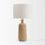 Lampe de table en corde Diane Abaca