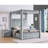 Valesia Upholstered Canopy Bed-64302747-64302726