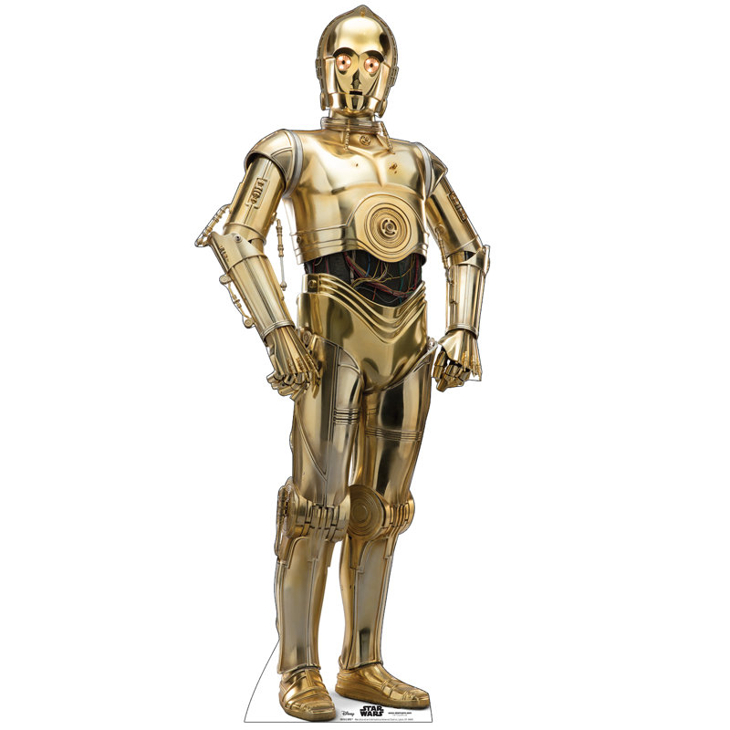 70'' Star Wars Cardboard Standup