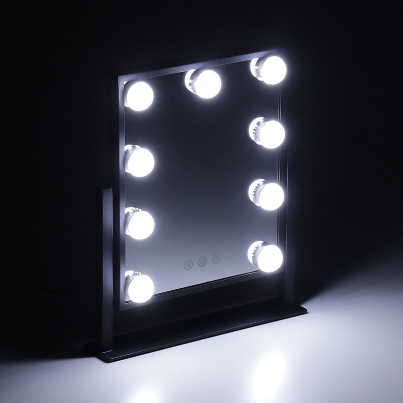 Machiah Metal Rectangle Floor Mirror