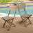 Remillard Premium All-Weather Wicker Outdoor Folding Dining Side Chair-1435195697