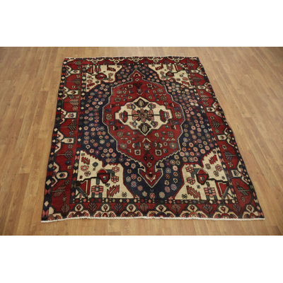 Tapis traditionnel authentique 5 x 7