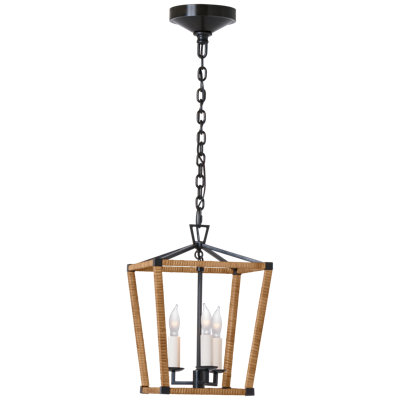 Darlana 3 - Light Square/Rectangle Lantern
