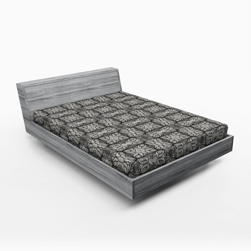 Microfiber Fitted Sheet, Queen Fitted Sheet