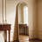 Arched Full Length Mirror (Gold)