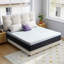 Matelas en mousse viscoélastique gélifiée ferme 14 po Alwyn Home Shanitaortia-1329524481