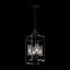 Lustre cylindrique moderne à 4 lumières Sparklet