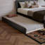 Phoenix Wood Platform Bed with Trundle-223210848-223210855