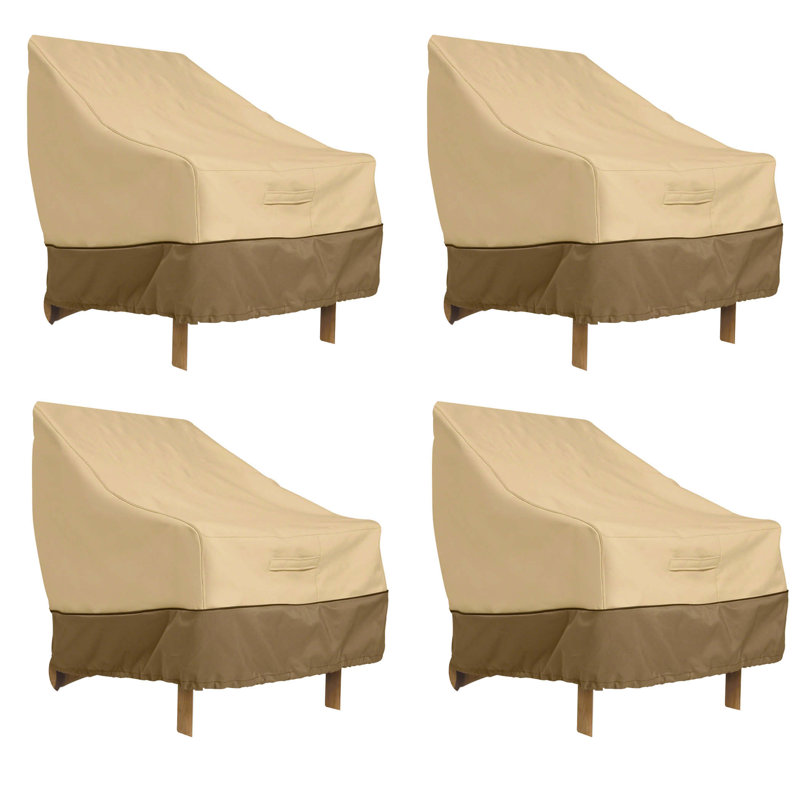 Paulding Water Resistant Patio Chair Cover, 31" H x 35" W x 38" D