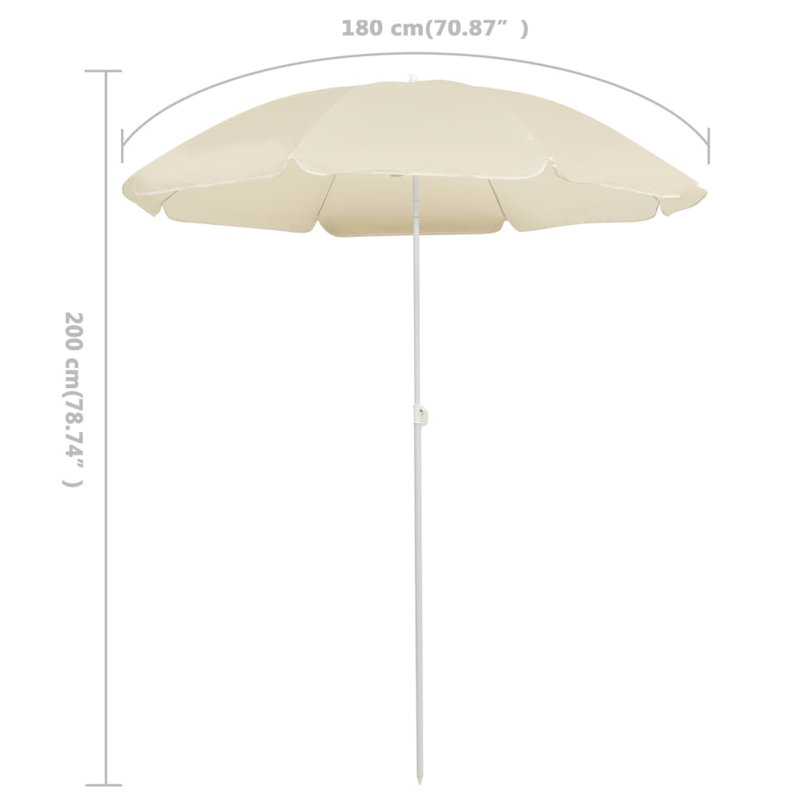 Tilt Market Parasol