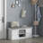 Sonila Linen Upholstered Storage Bench