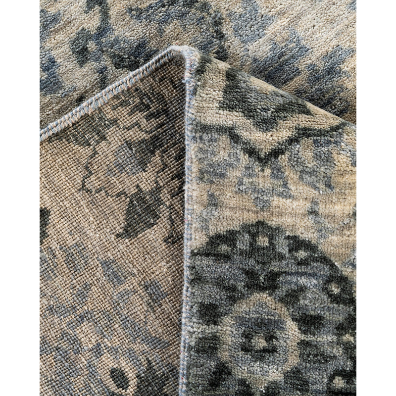 Overdyed One-of-a-Kind 8' 3" X 10' 0" Hand Knotted Area Rug