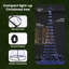 LED Christmas Tree 100.5 x 100.5 x 302.5 cm Metal-789592388