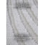 , Cream/White Gallery Striped Machine Woven Area Rug-101704861