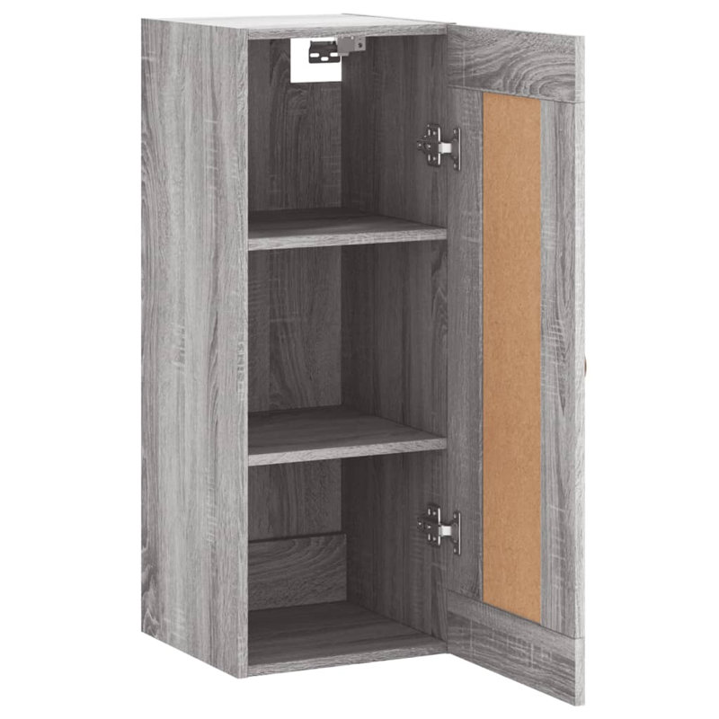Meers Bathroom Cabinet, Grey Sonoma