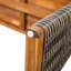 Banc d'extérieur en bois d'acacia 1Pcs-1385271924