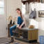 Upholstered Storage Bench-2133647765