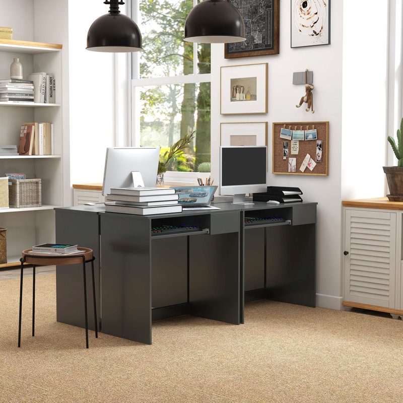 Dorra Writing Desk, Grey