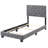 Twin Bed With Storage