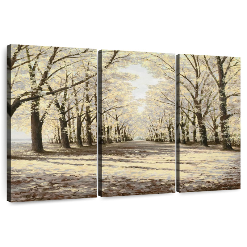 Harnek Winter Cathedral, 48" H x 74" W