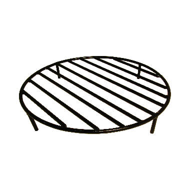 Master Flame Stainless Steel Fire Pit Log Grate