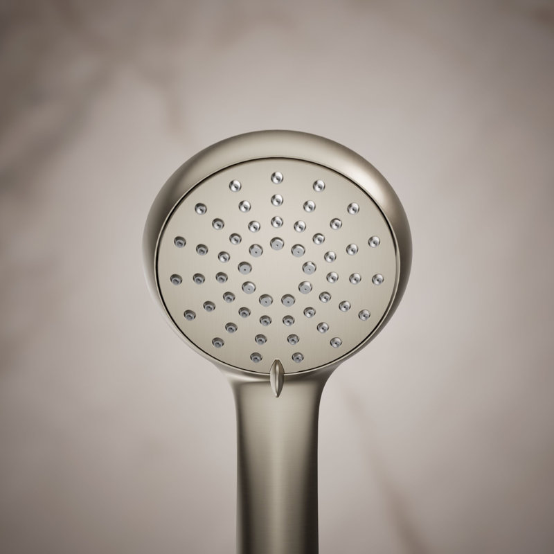 Bellera Three-Function Handshower, Brushed Nickel, 1.75 GPM