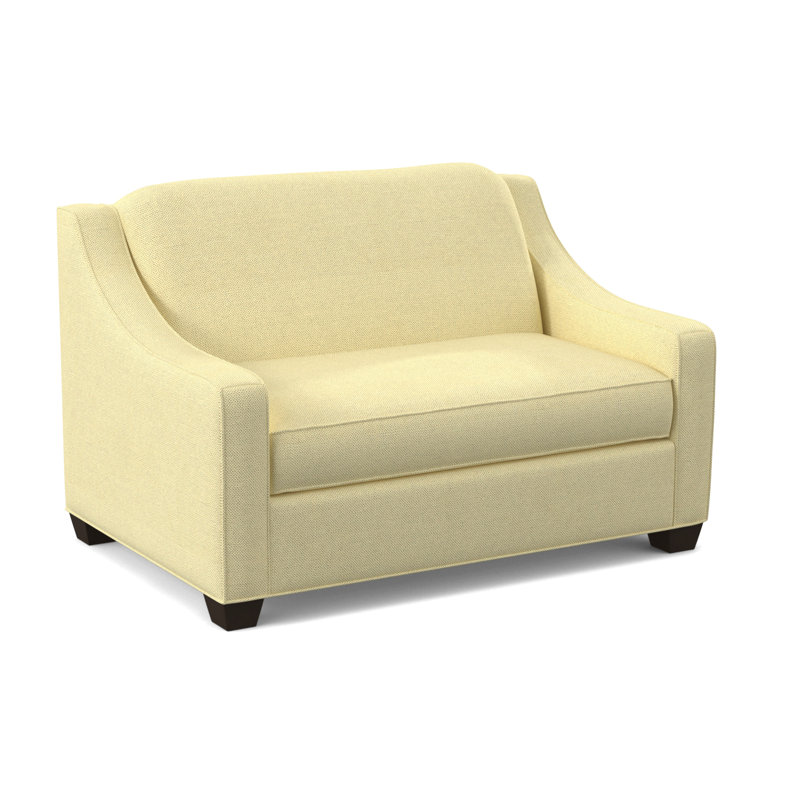 Phillips Upholstered Accent Chair, Cafelle, Fluff Alabaster