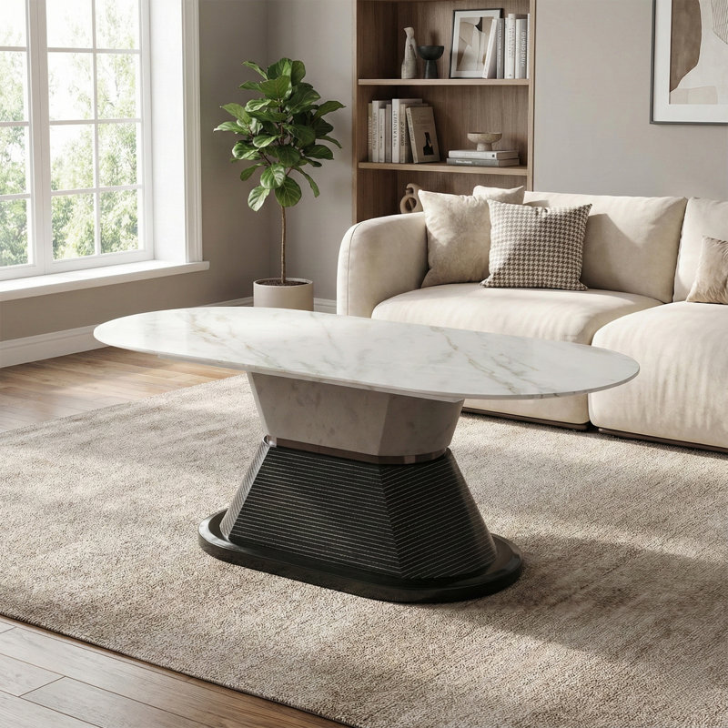 Chataqua Pedestal Coffee Table