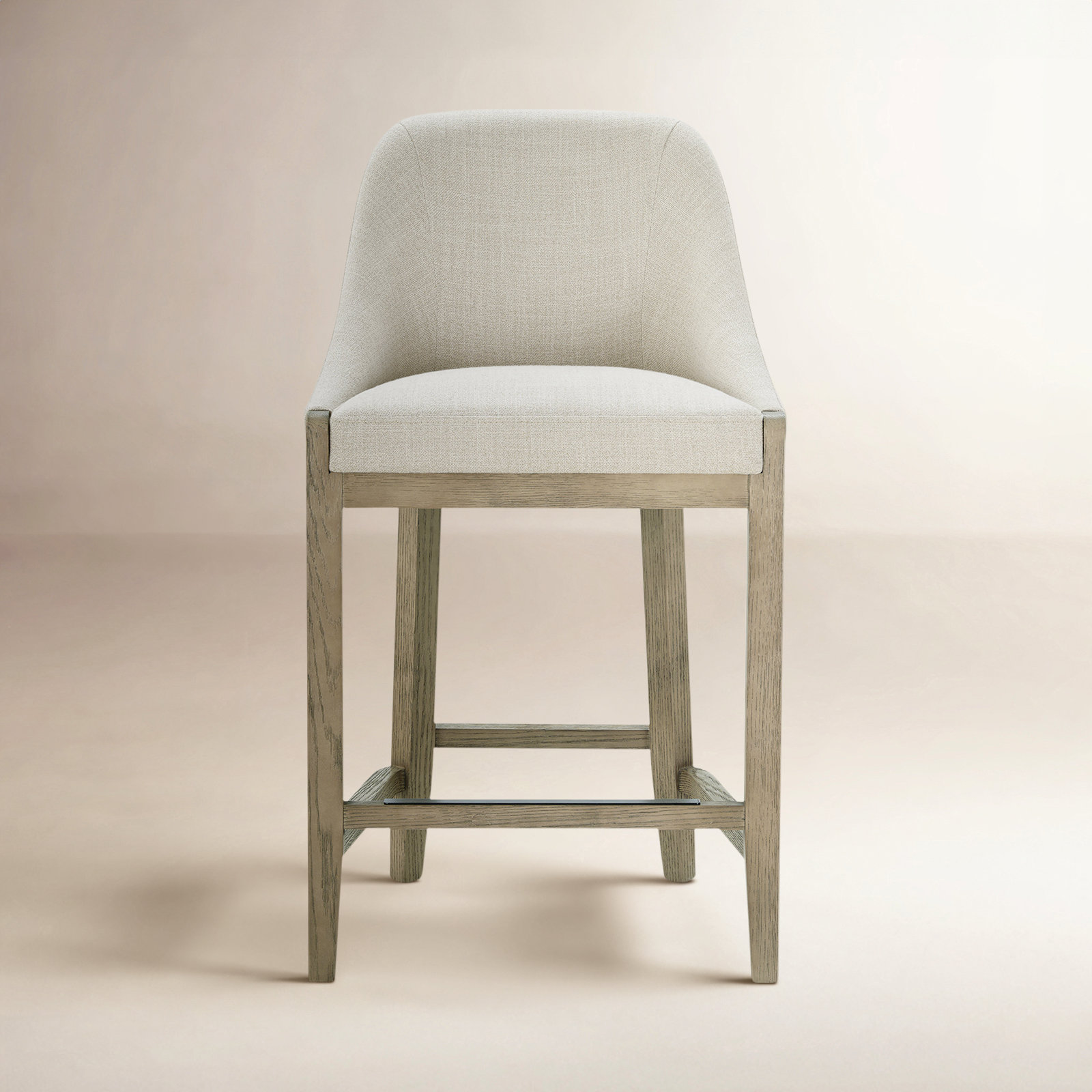 Daigle Barstool, Effie Linen Performance Linen, 2