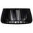 Contemporary 31" Solid Wood Drum-Shaped Coffee Table