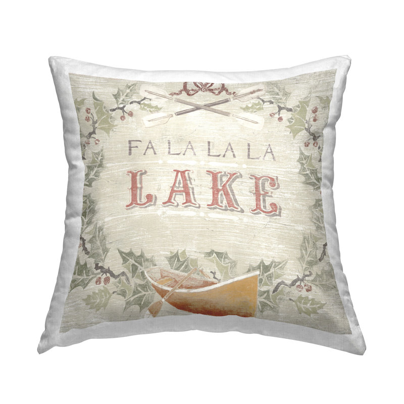 Floral Throw Pillow