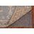 Vegetable Dye Oushak Turkish Runner Rug 3x12