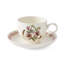 Portmeirion, Botanic Garden Meadow - Breakfast Teacups & Saucers