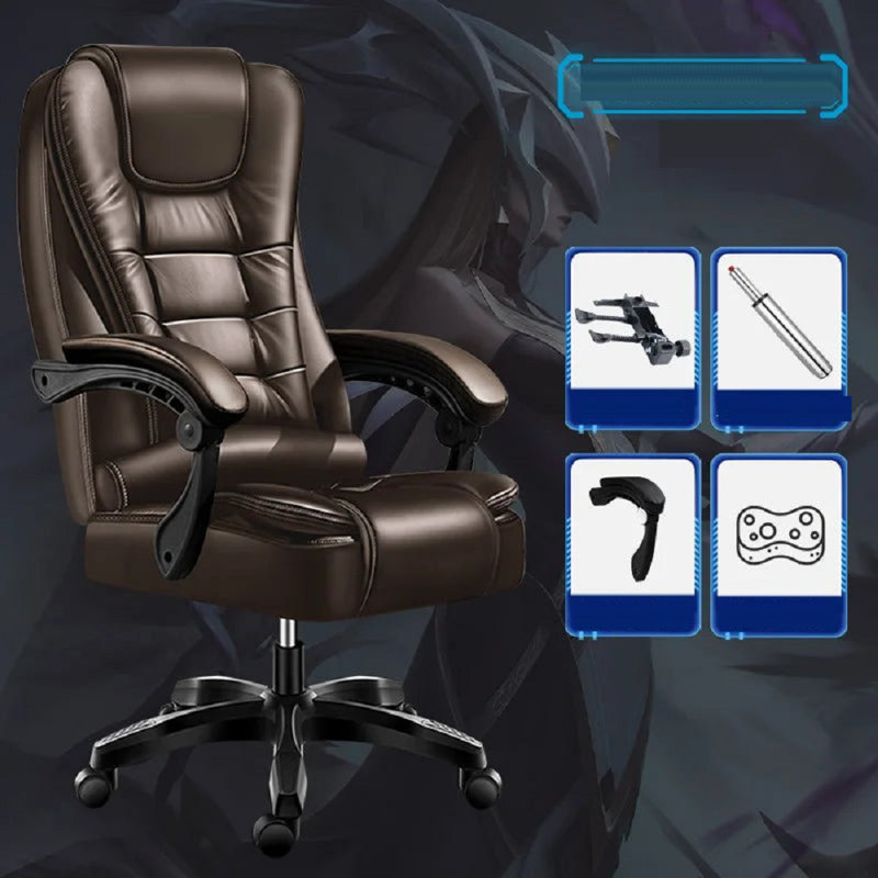 Nashiem Genuine Leather Gaming Chair