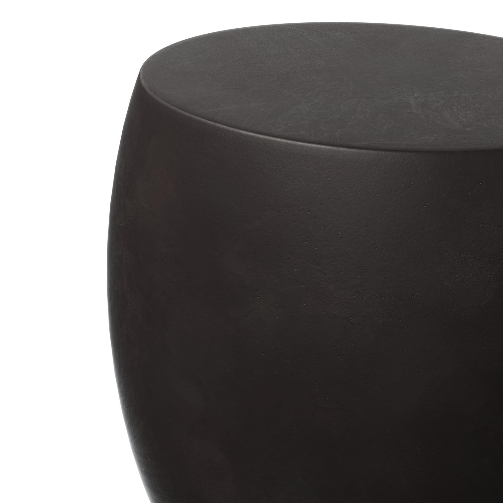 Kinsley End Table, Lava Brown