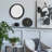 Doerschuk Round 15.25" Mirror