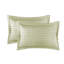 Microfiber Striped Duvet Cover Set with Pillowcases Included-67711180-67711182