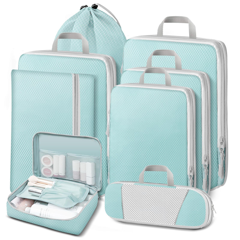 Rebrilliant Fabric Storage Bag, Blue
