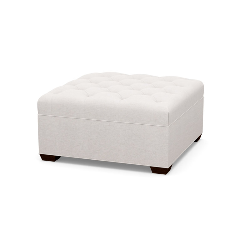Square Ottoman, Walnut, 5246-99