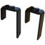 Ensemble de quincaillerie de porte de grange standard à double rail-64832254