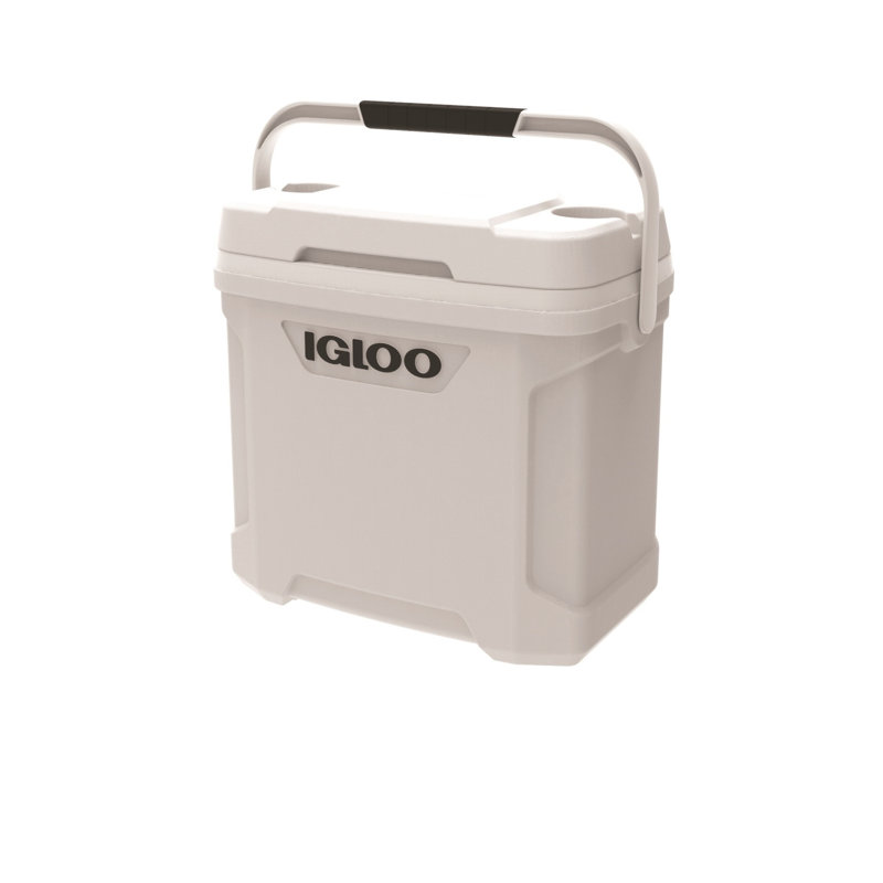 Igloo 30 Quarts Handheld Cooler in White