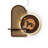 Brown Modern Sandstone Wall art-1437578623