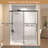 Single Sliding Shower Door