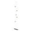 Abacus 240" LED Novelty Floor Lamp-45182599-45182600
