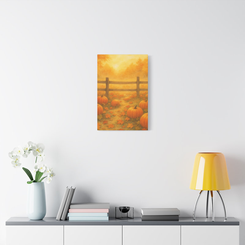 Aaroon Single Picture Frame Print on Canvas, 60.96 cm H x 40.64 cm W