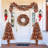 36' Lighted Pine Christmas Tree