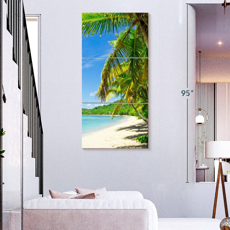 Palmiers Tortola, H 75 po x l 36 po