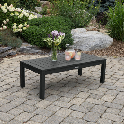 Arbnora Plastic Coffee Table by Lark Manor