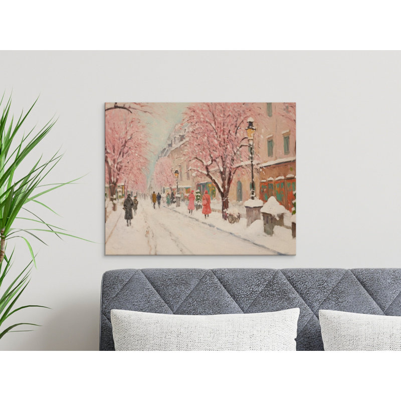 Poulin Wrapped Canvas Print Set, 36x12
