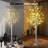 72' Lighted Christmas Tree